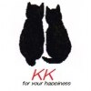 ケイケイ フォーユアハピネス(KK for your happiness)のお店ロゴ