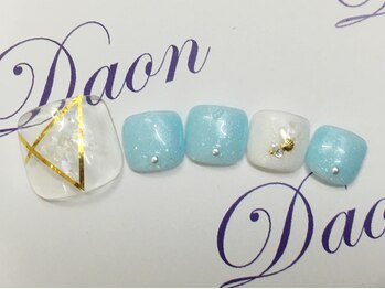 ネイルサロン ダオン(DAON)/定額¥10500(¥11340税込)
