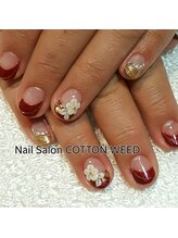 ネイルサロン コットンウィード(Nail Salon COTTON WEED)/３D