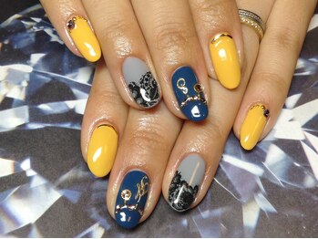 ラウト デコレーションアンドネイルサロン(Lauto Decoration&Nail Salon)/レースネイル
