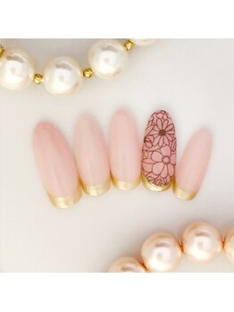 ネイルサロン アンリタ(nail salon AneRita)/フラワーレース☆ネイル