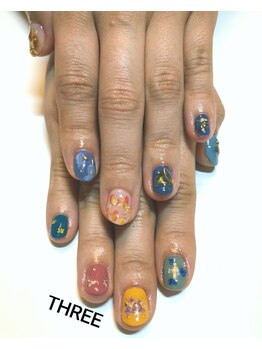ネイルアンドまつげエクステ専門サロン スリー(THREE)/初回￥8100