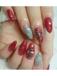 スカルプワンカラー