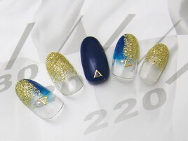 【NEW】ニュアンスネイル