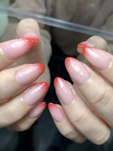 レディグリッター(Lady glitter)/ねずこネイル