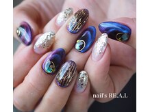 ネイルズリアル 倉敷(nail's RE.A.L)/マグネットネイル