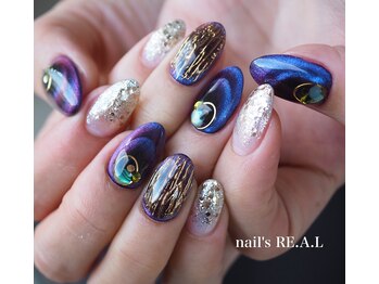 ネイルズリアル 倉敷(nail's RE.A.L)/マグネットネイル