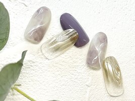 ☆ミディアムネイル☆#150