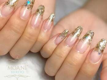 モアニ ヒロオ 渋谷店(MOANI Hiroo)/美フォルムネイル