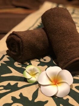 アジアンリラクゼーション ヴィラ 西熊谷店(asian relaxation villa)/ベットの装飾