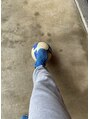 フレイヤ 石山店(FREYJA)&nbsp;良くサッカーをして遊んでいました。