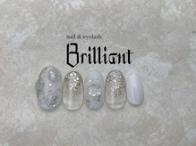 ネイルアンドまつげエクステのお店 ブリリアント 草加(Brilliant)/Hand 　定額11000円コース