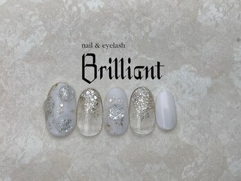 ネイルアンドまつげエクステのお店 ブリリアント 草加(Brilliant)/Hand 　定額11000円コース