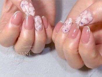 モアニヒロオ 広尾駅前店(MOANI Hiroo)/マオジェル×フラワーアート