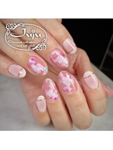 ジュジュ(Juju)/エアジェルマスキングアート　桜