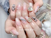 ネイルサロン トゥービー 御徒町上野(To Be)/スカルプやり放題コース15980円