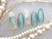 ネイルサロンフォーユー(for u)/マグネットネイル¥6980