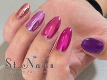 セントネイルズ (St.Nails)/【定額ネイル】5,500yen