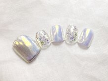 ネイルサロン イズ(NAIL SALON iS)/フット初回限定Kコース★¥9900