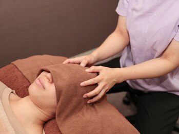 リフレッシュサロン ハチコ 金山店(Re'fresh Salon HACHIKO)/あたまツボ施術2