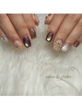 サロンドグリッター 材木町店(salon de glitter)/定額ネイル
