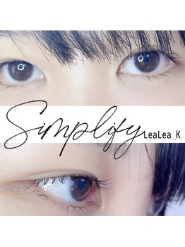 レアレアケー(Lea Lea_K)/シンプリフィラッシュリフト