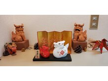 人歩望養方 ゆりふり整体の雰囲気（皆様をお出迎え）