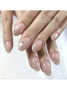 ルミリラ(lumi.Lyra)/グラデーション+ストーン