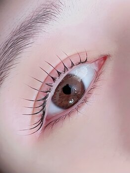 サロン ミワ(salon MIWA)の写真/一重や奥二重、瞼が重くてキレイに上がらないなど、まつ毛パーマしてもこんなものか…と諦めなくて大丈夫！