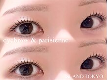 アイランド トーキョー(ISLAND TOKYO)/アイブロウ×パリジェンヌ