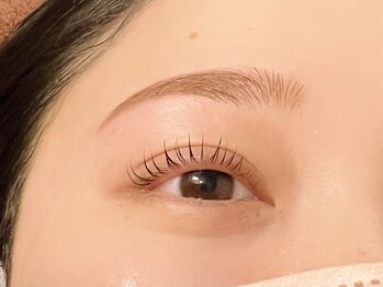 ランプール 神戸元町店(Lampur)/アーチ眉＆丸みカール♪