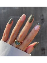 ユースリーネイルサロン(U3)/ハンドネイル定額 ¥5600コース