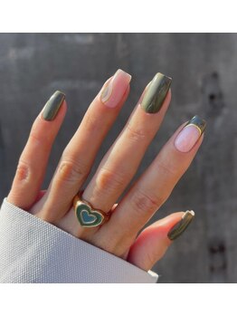 ハンドネイル定額 ¥5600コース