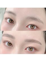 アベイユ 徳島北島店(abeille)/まつげパーマ×眉毛パーマ