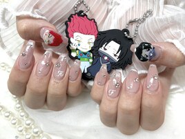キャラクターネイル
