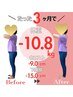 【6月残り5名】夏までにー８キロ痩せたい４、５０代女性　ダイエット相談