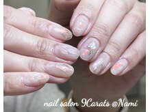 ナインカラット 神田店(9 Carats)/ニュアンスネイル　個性ネイル