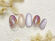 ビオトーププラス 銀座本店(bio tope+)/梅雨ネイル銀座フィルイン