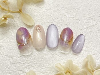 ビオトーププラス 銀座本店(bio tope+)/梅雨ネイル銀座フィルイン