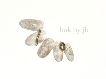 ハク ネイル バイジェービー 稲毛(hak nail byjb)/定額　9,900