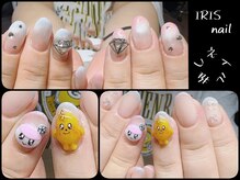 アイリス ネイルアンドアイラッシュ(IRIS nail&eyelash)/推しネイル
