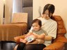 ママと赤ちゃんといっしょのコース　60分　¥7700