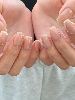 アズジーノ 札幌店(AZUjino)/design by sena