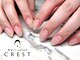 クレスト 奈良店(CREST)の写真/ネイルができない方・お爪を傷めやすい方で補強したい方にはケア＋クリアジェルネイルがオススメ◎4000円
