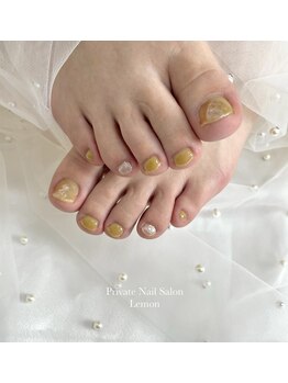 レモン(Lemon)/イエローニュアンス