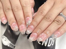 ワイワイ(yy)/春ネイル