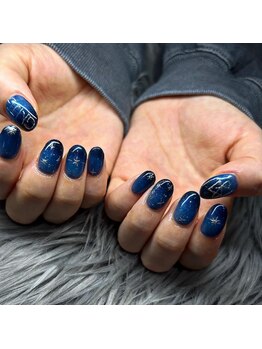 アイズニューヨークネイル(I's New York nail)/ギャラクシー推しネイル