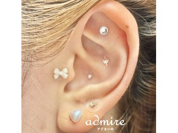 アドミーロ/さりげない存在感も◎