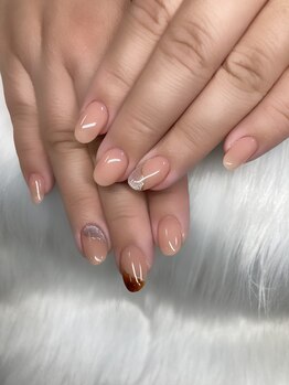 サフィールネイルサフィールネイル(Saphir nail)/ニュアンスネイル
