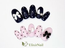 エリクサーネイル 新宿3丁目(Elixir Nail)/定額b カジュアル/クーポン使用